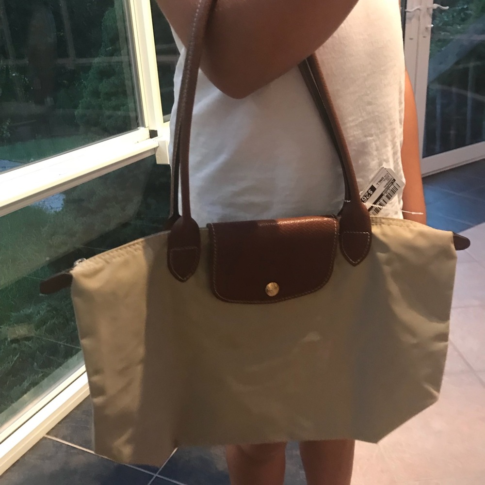 Long Champ Le Paige Small Nylon Tote
